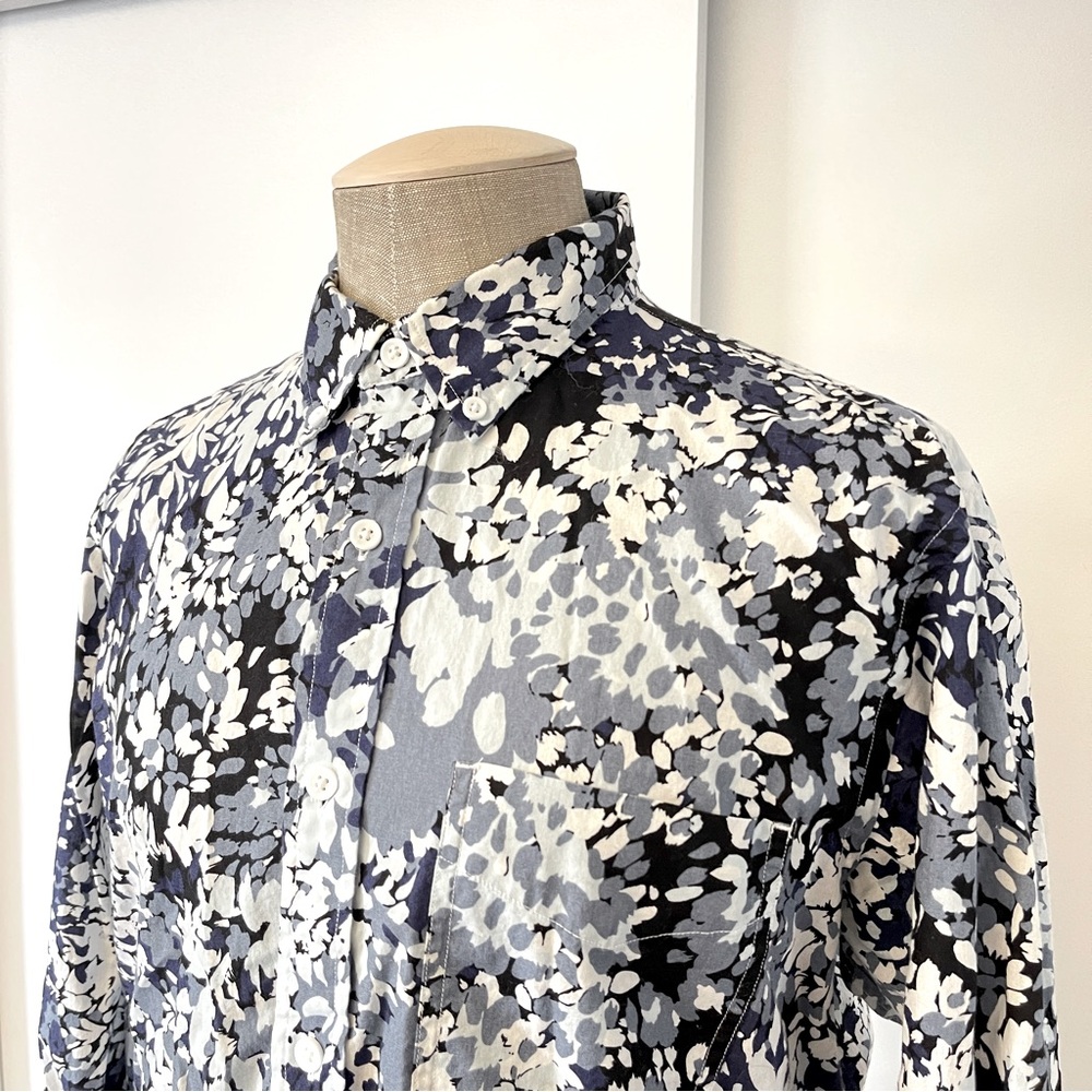 Club Monaco Floral Slim Fit Shirt
